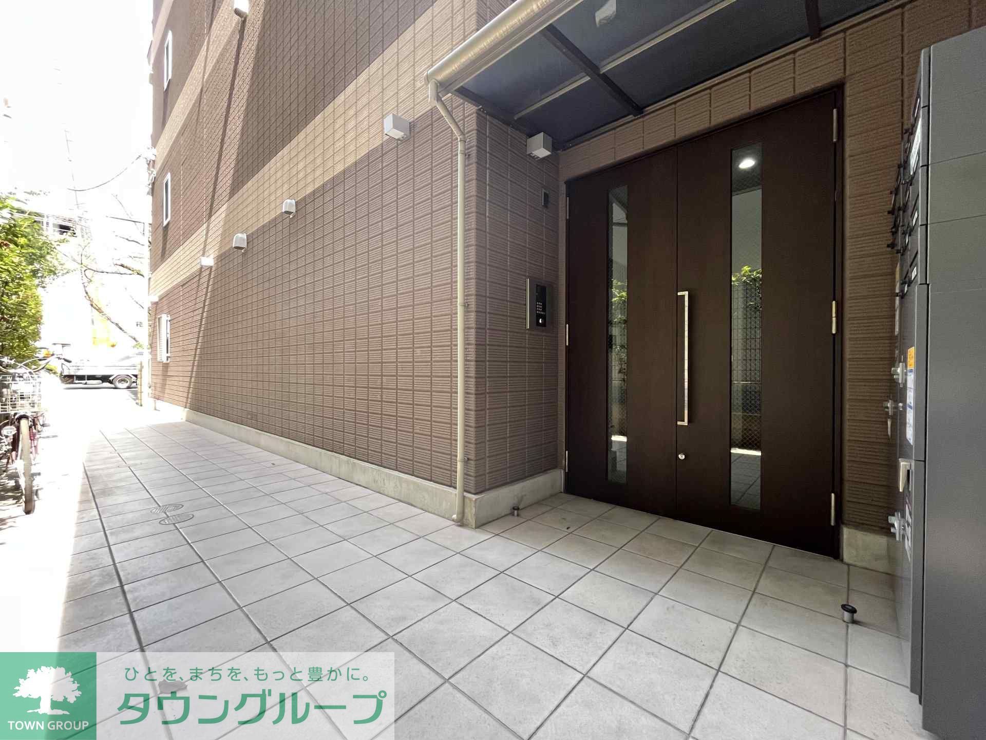 建物エントランス