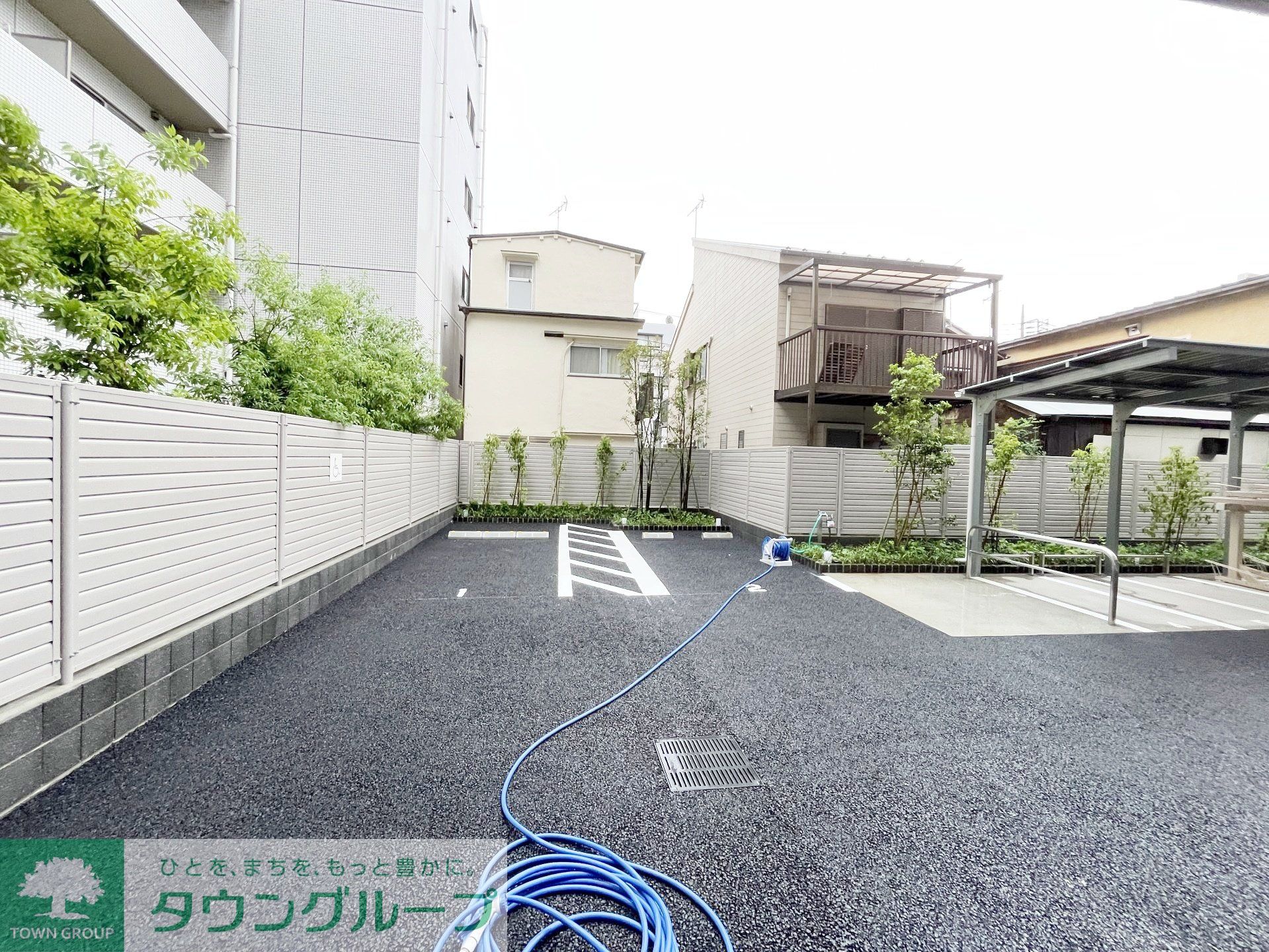 駐車場