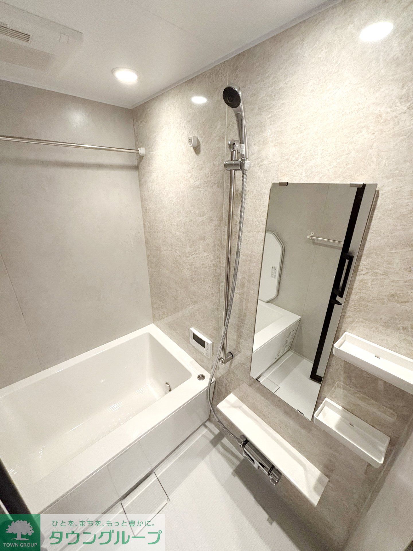 シャワールーム