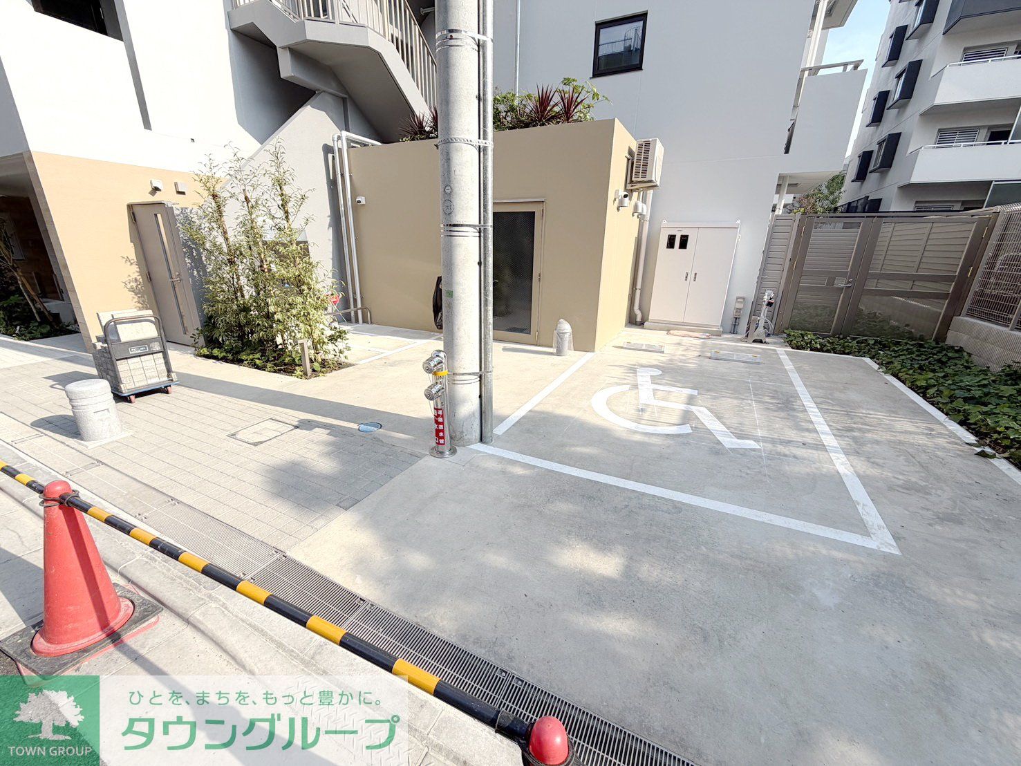 駐車場