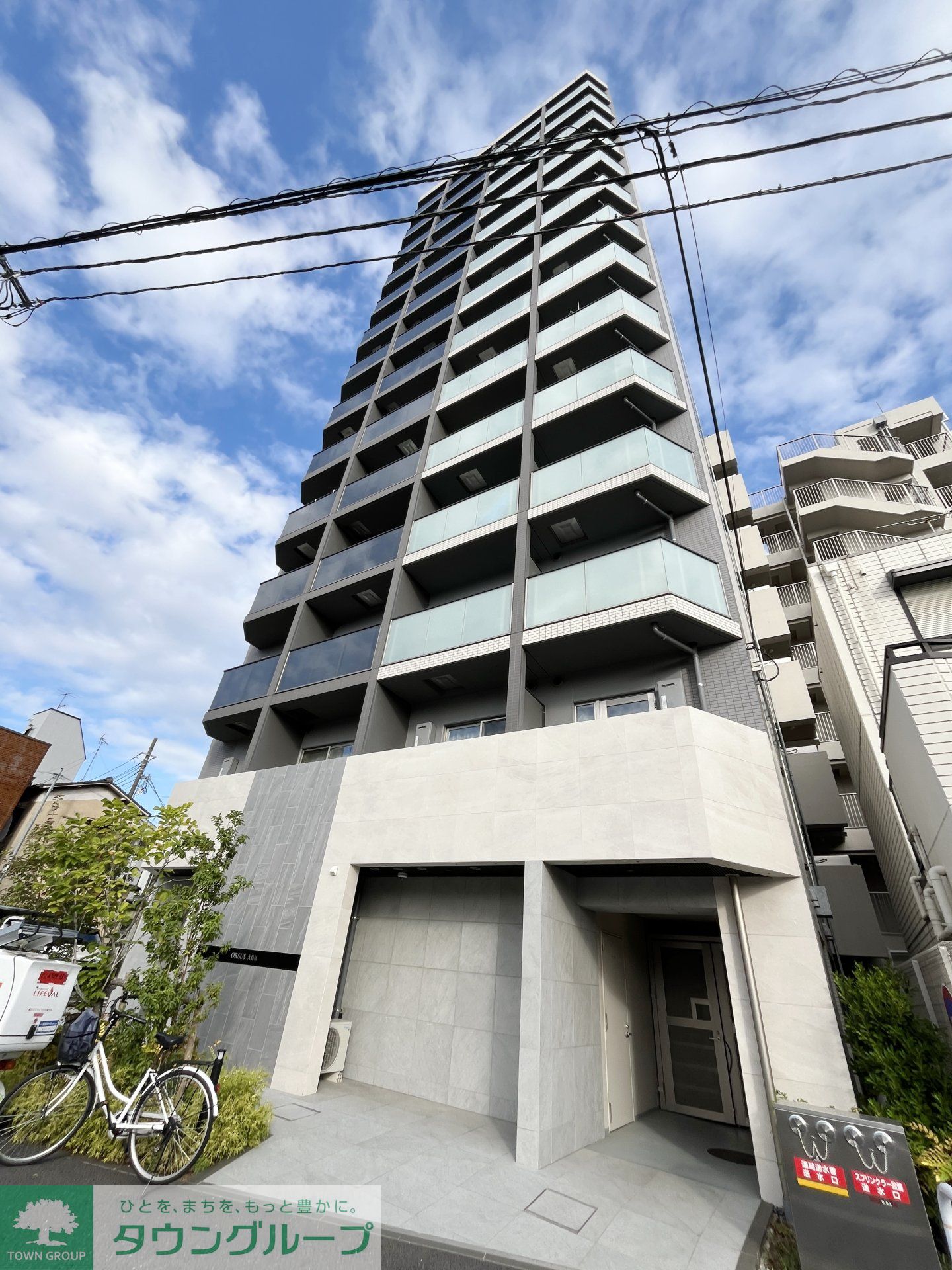 建物外観