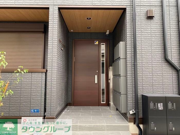 建物エントランス