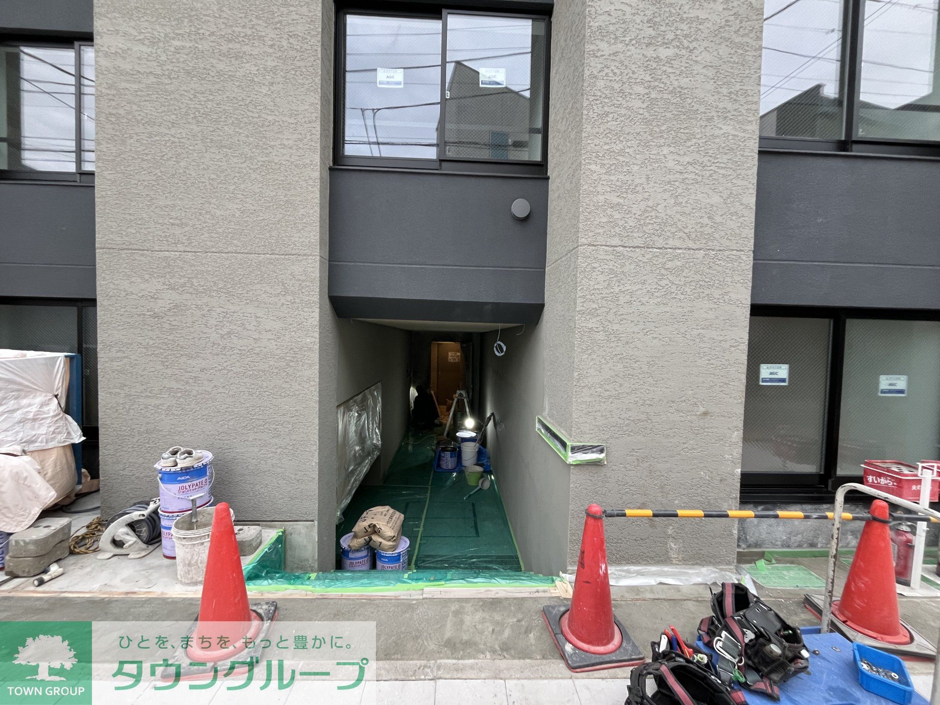 建物エントランス