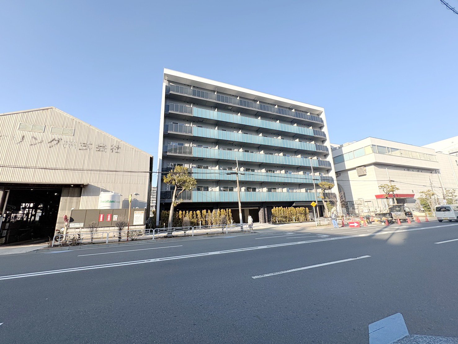 建物外観