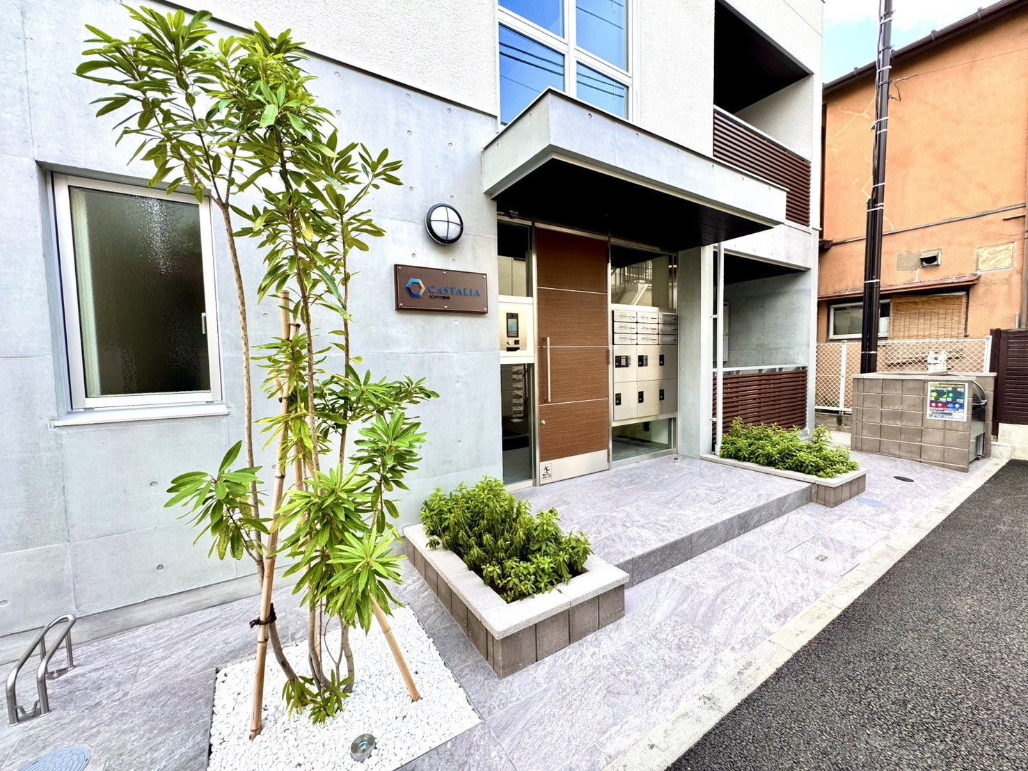 建物エントランス