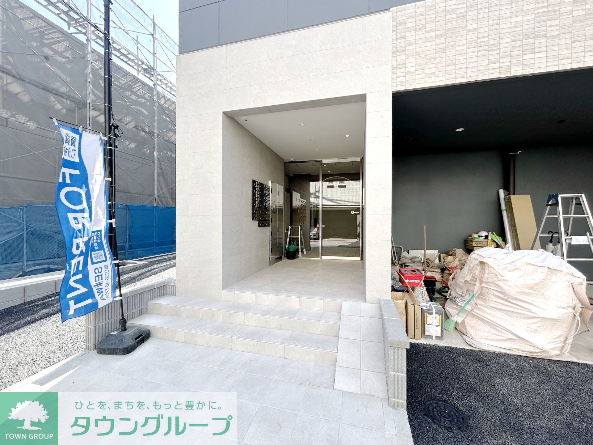 建物エントランス