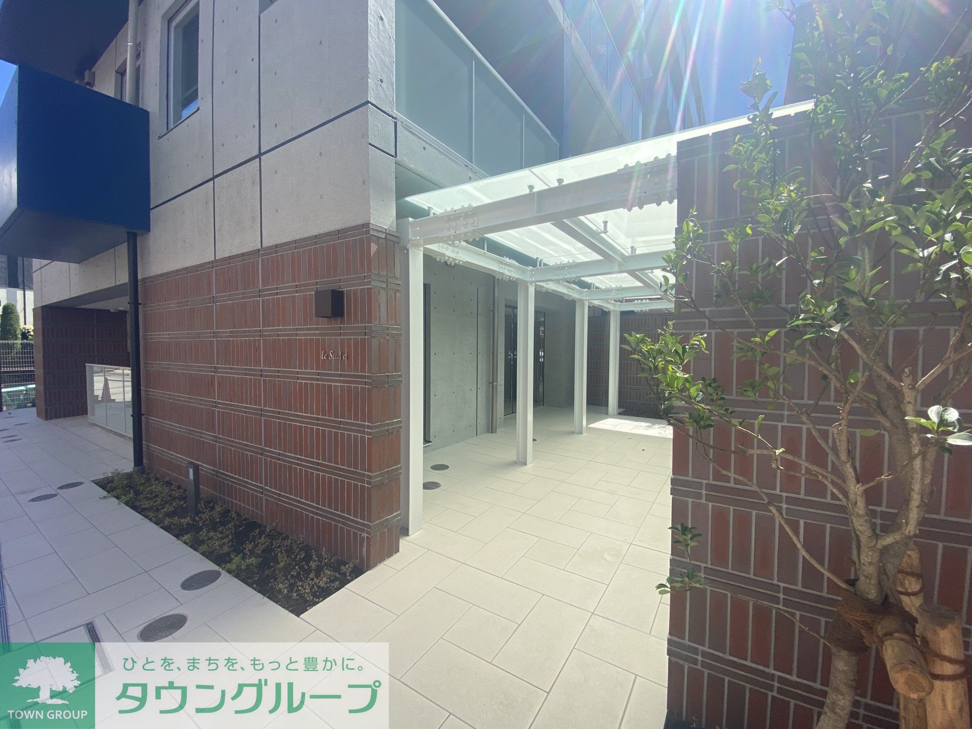 建物エントランス