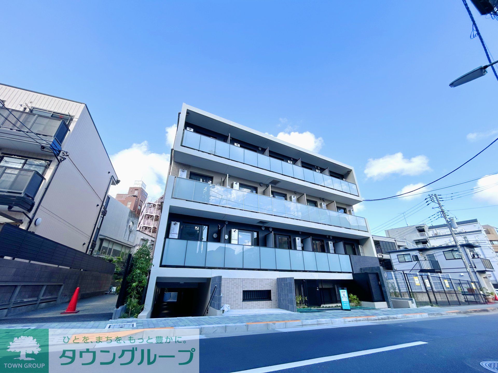 建物外観