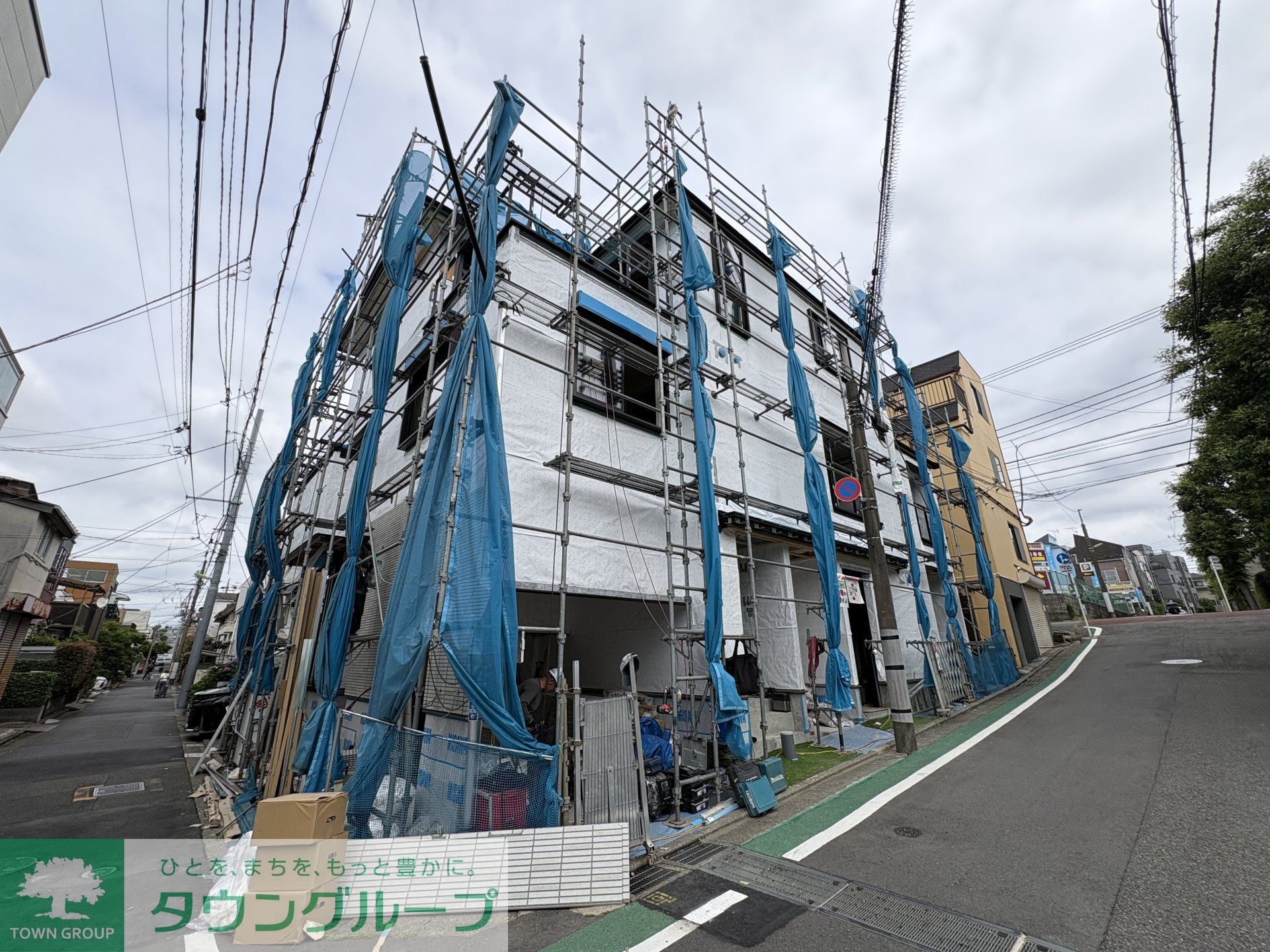 建物外観