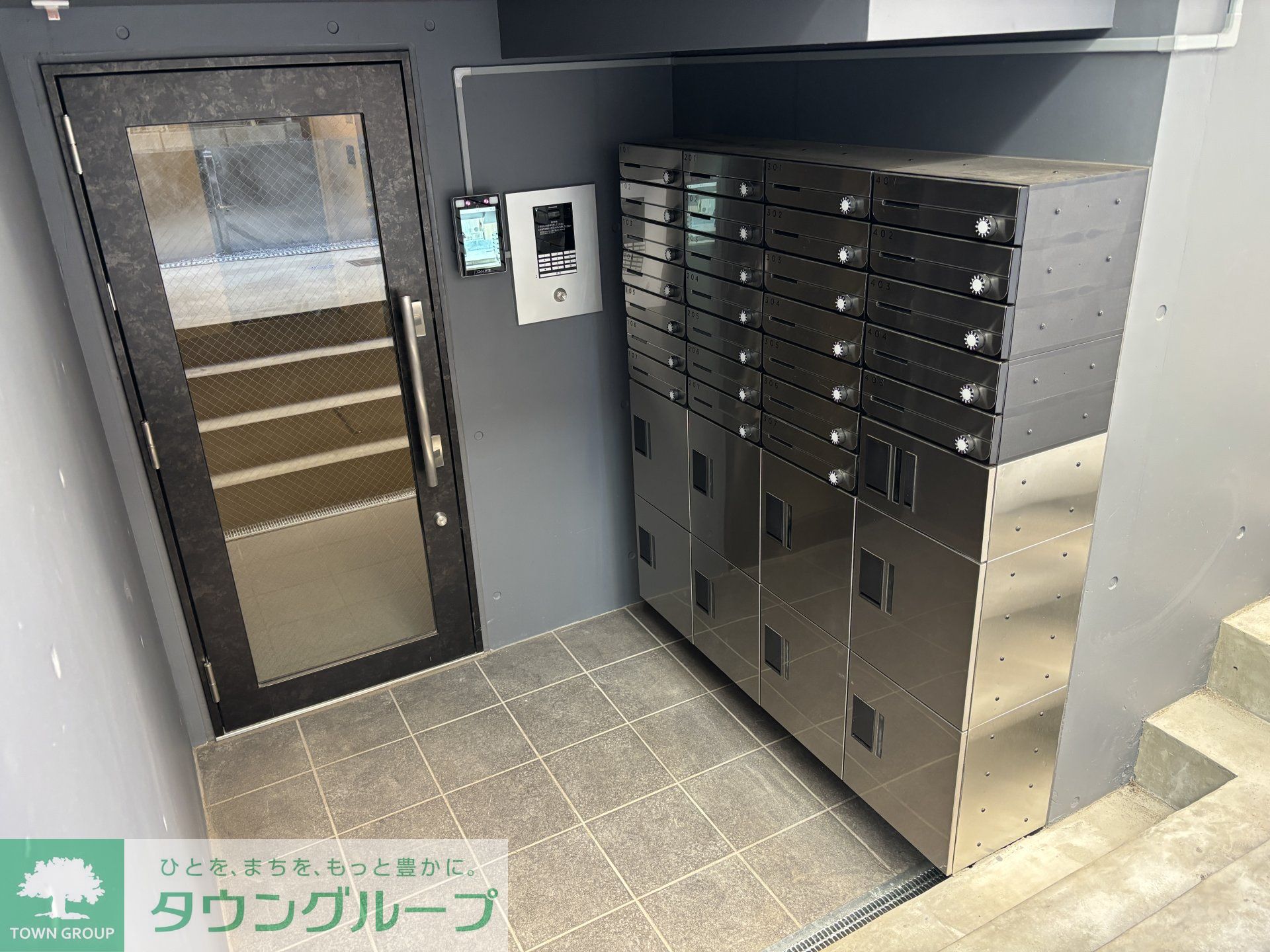 建物エントランス