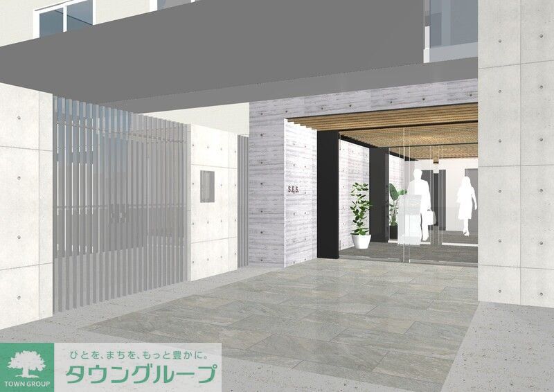 建物エントランス