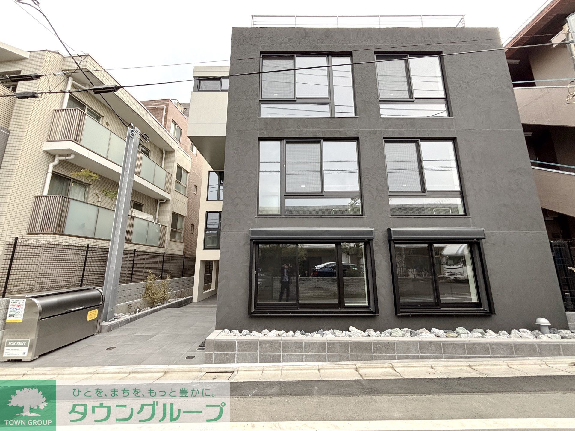 建物外観