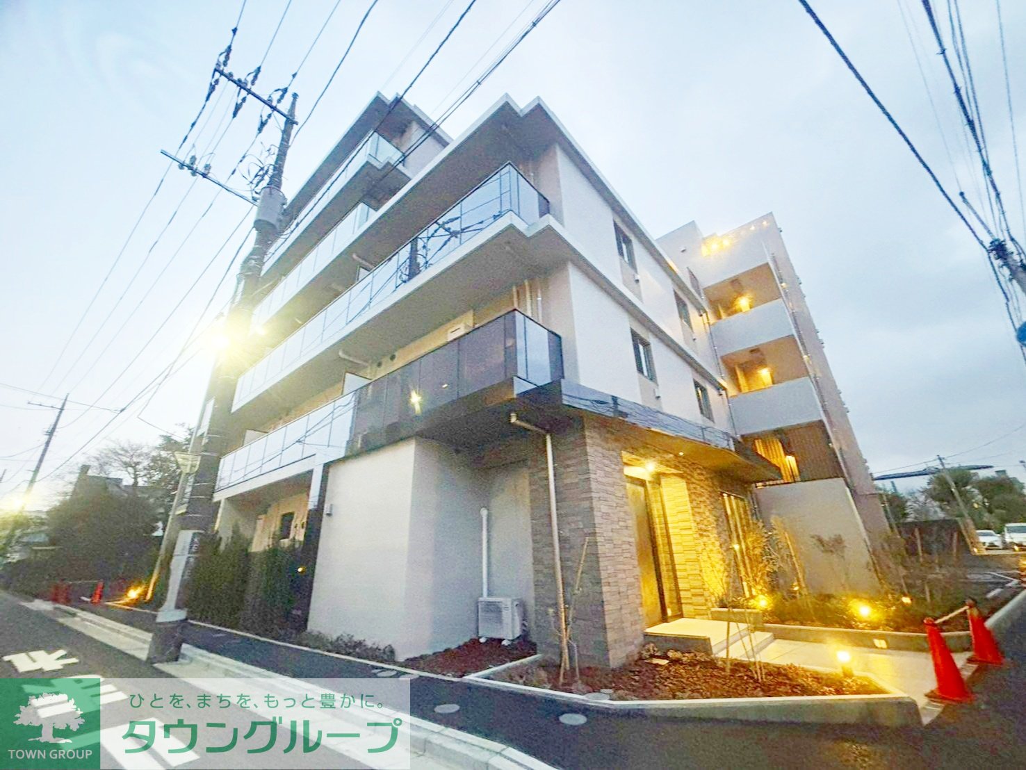 建物外観