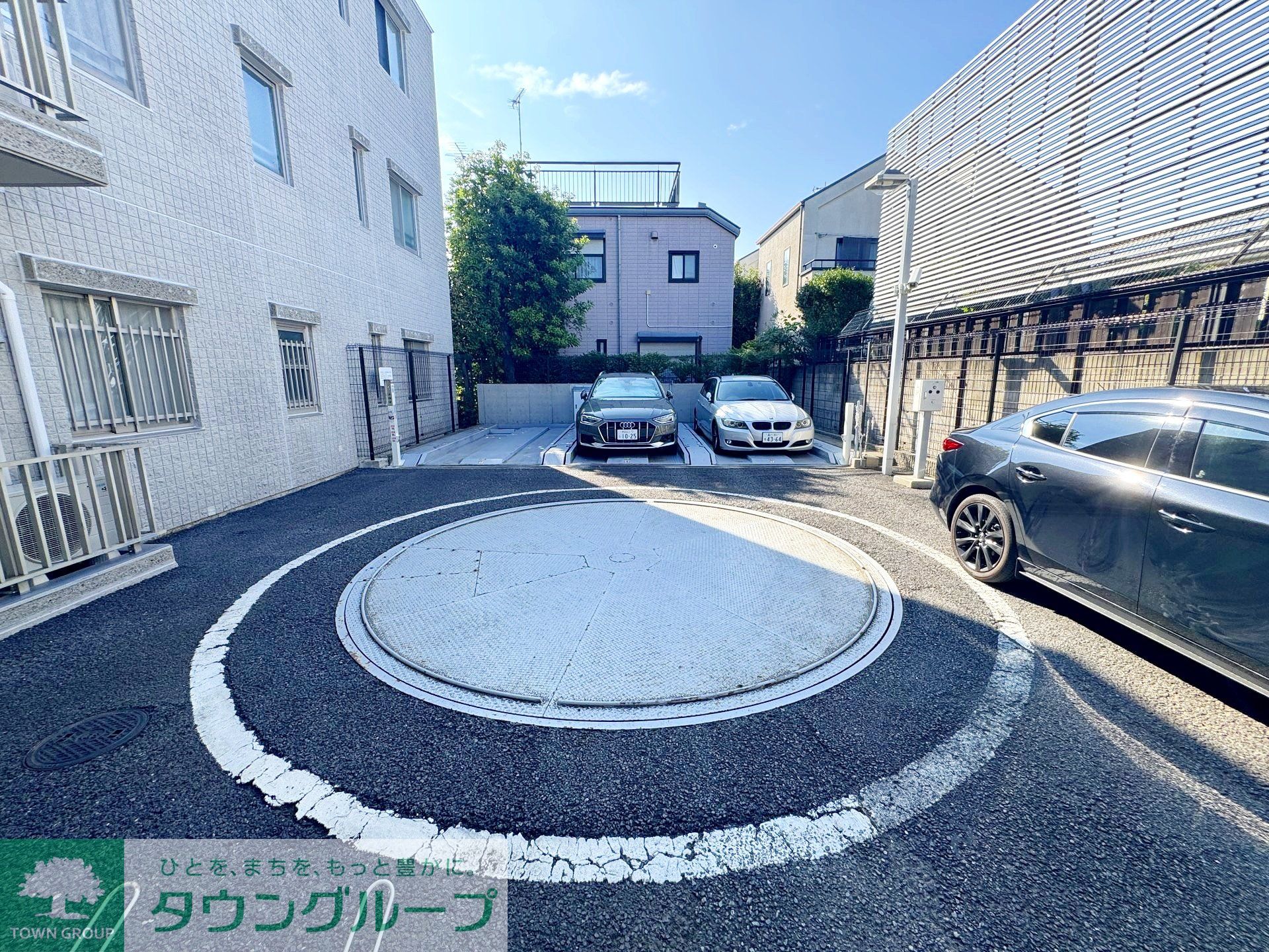 駐車場
