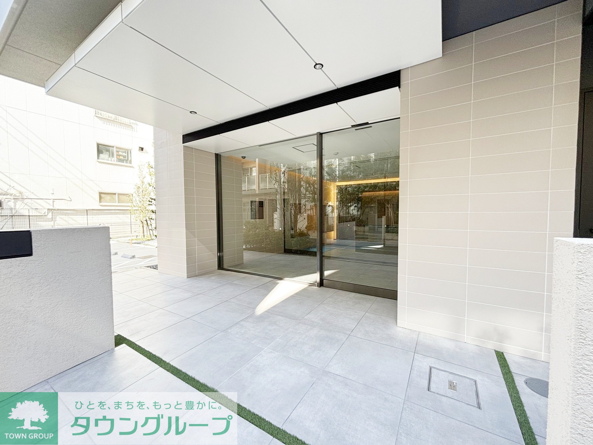 建物エントランス