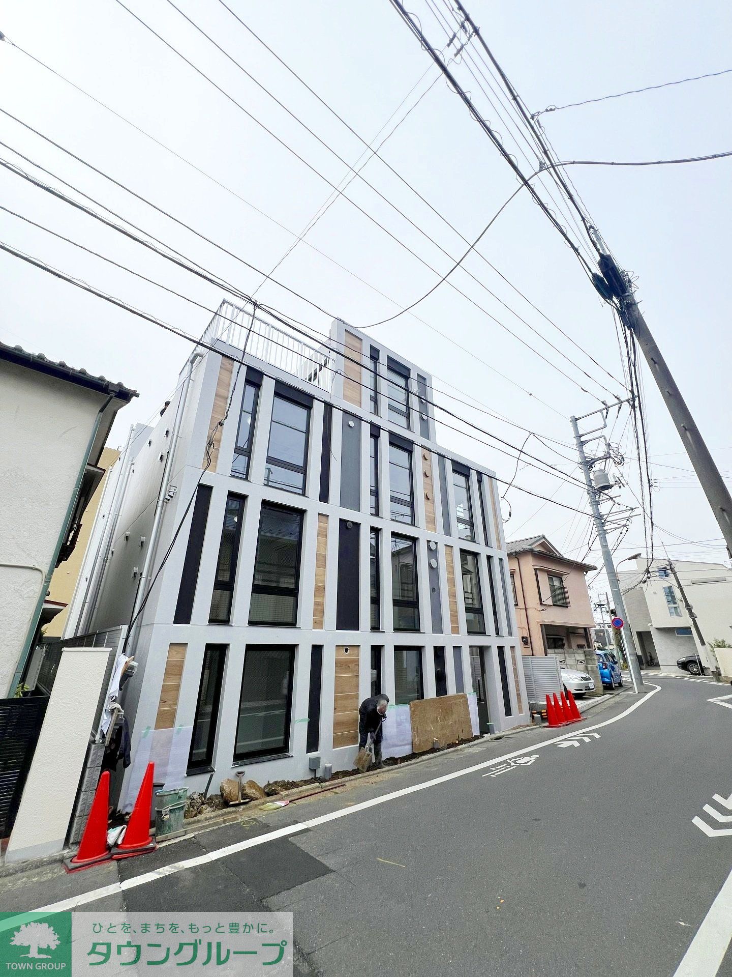 建物外観