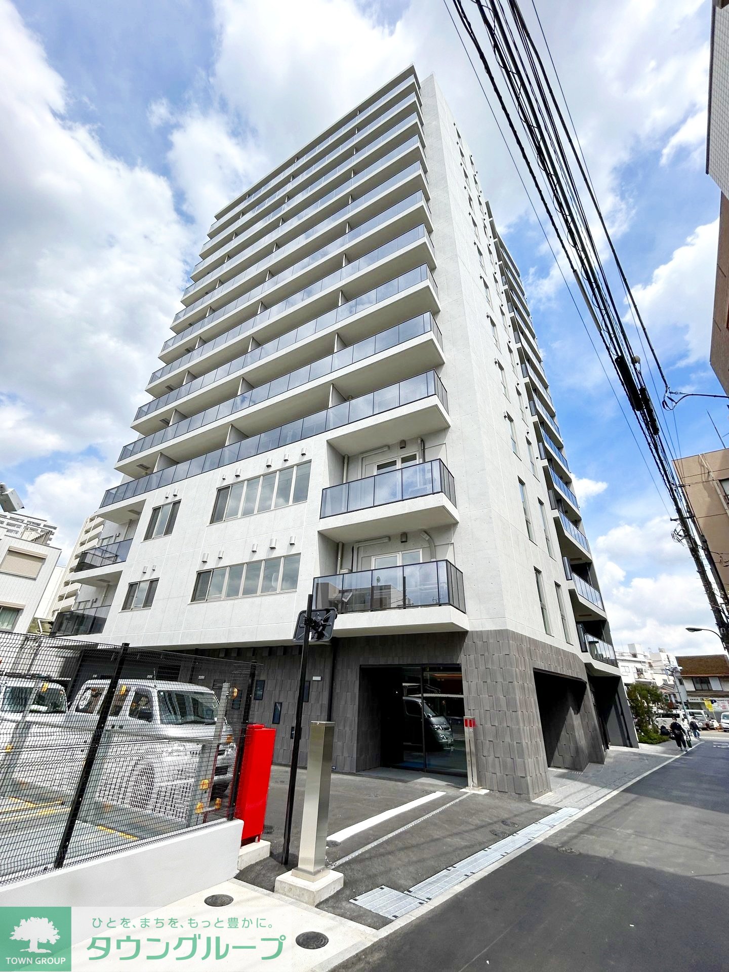 建物外観
