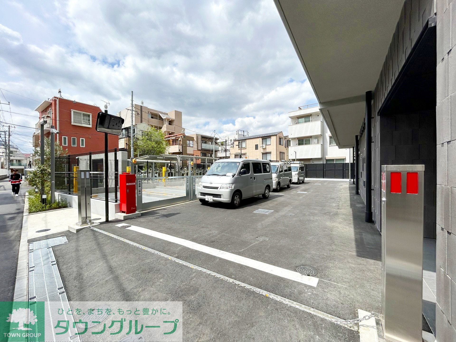 駐車場