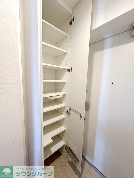 収納