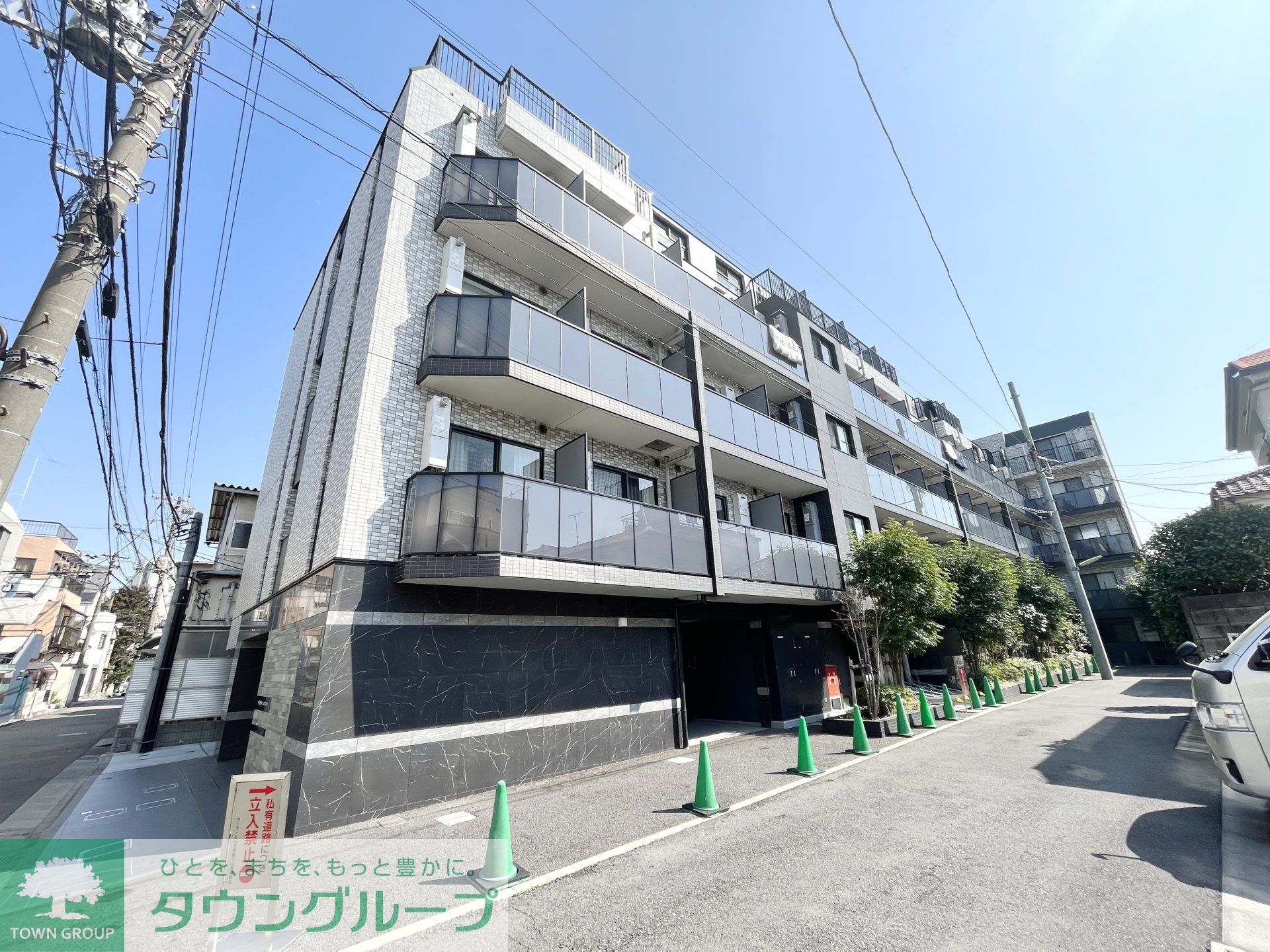 建物外観