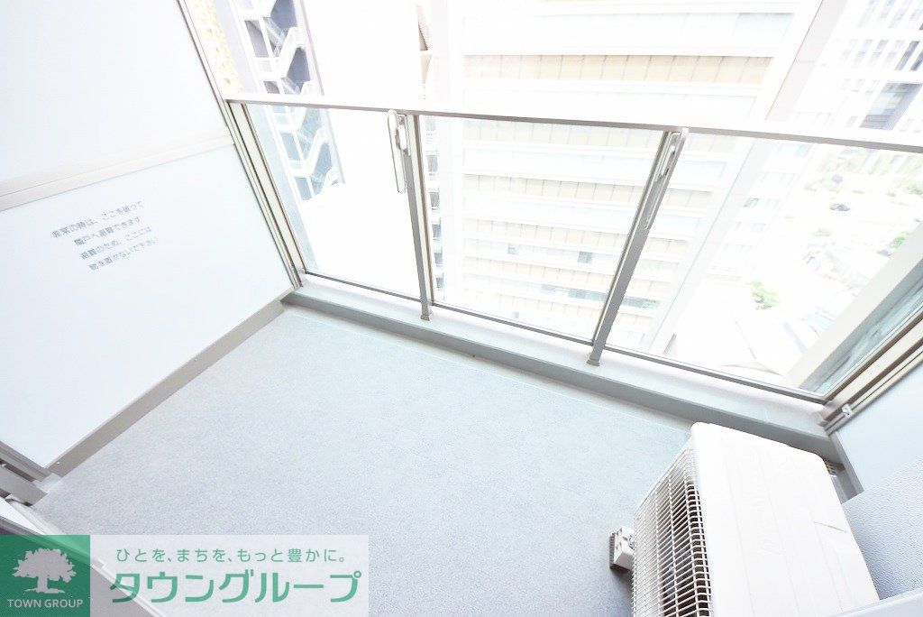 バルコニー