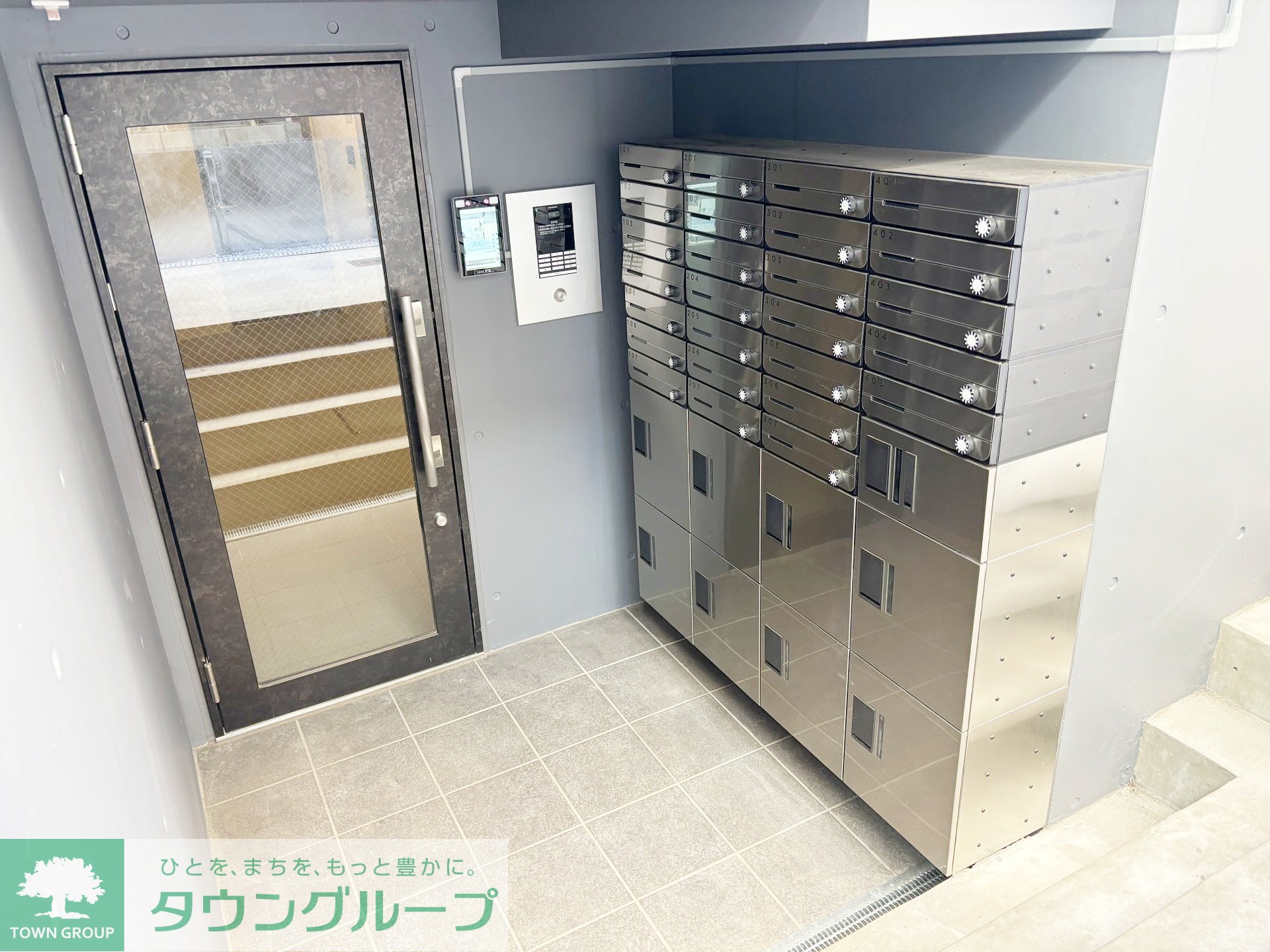 建物エントランス