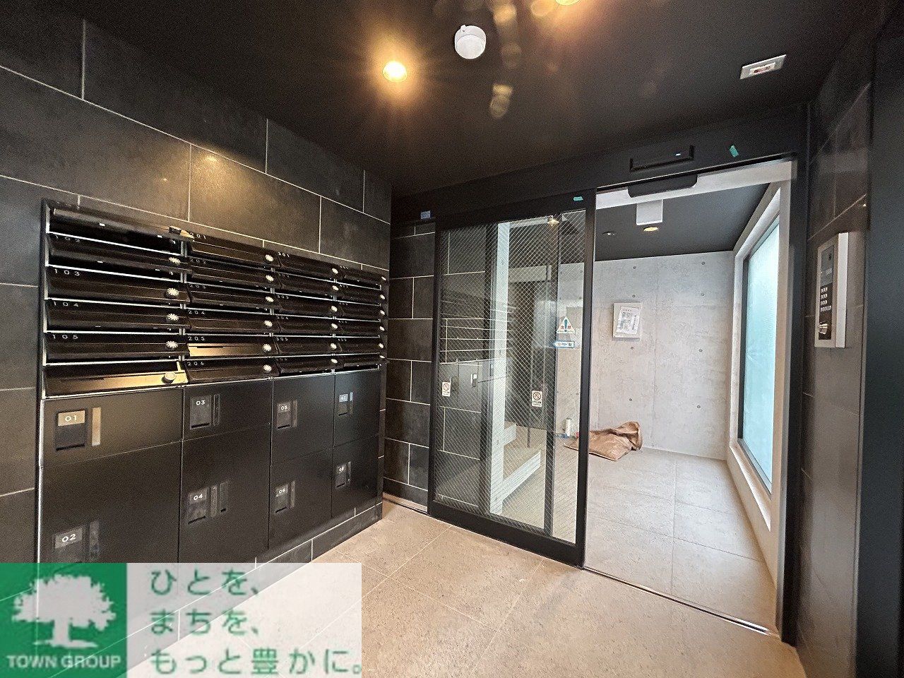 建物エントランス