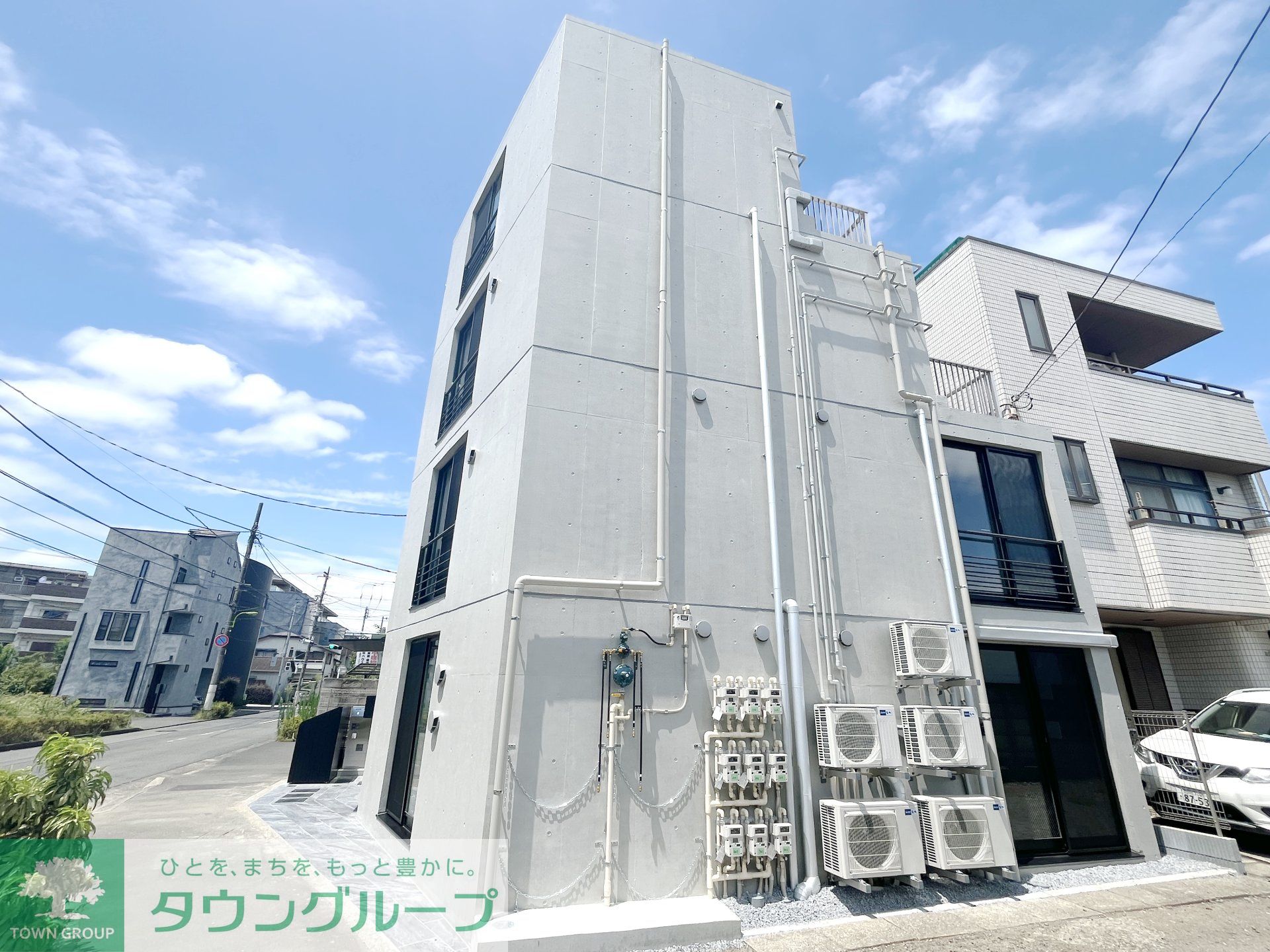建物外観