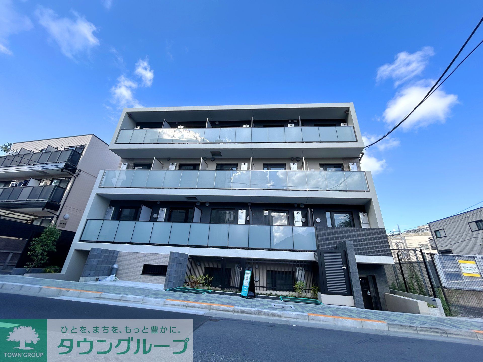 建物外観