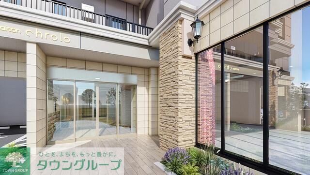 建物エントランス