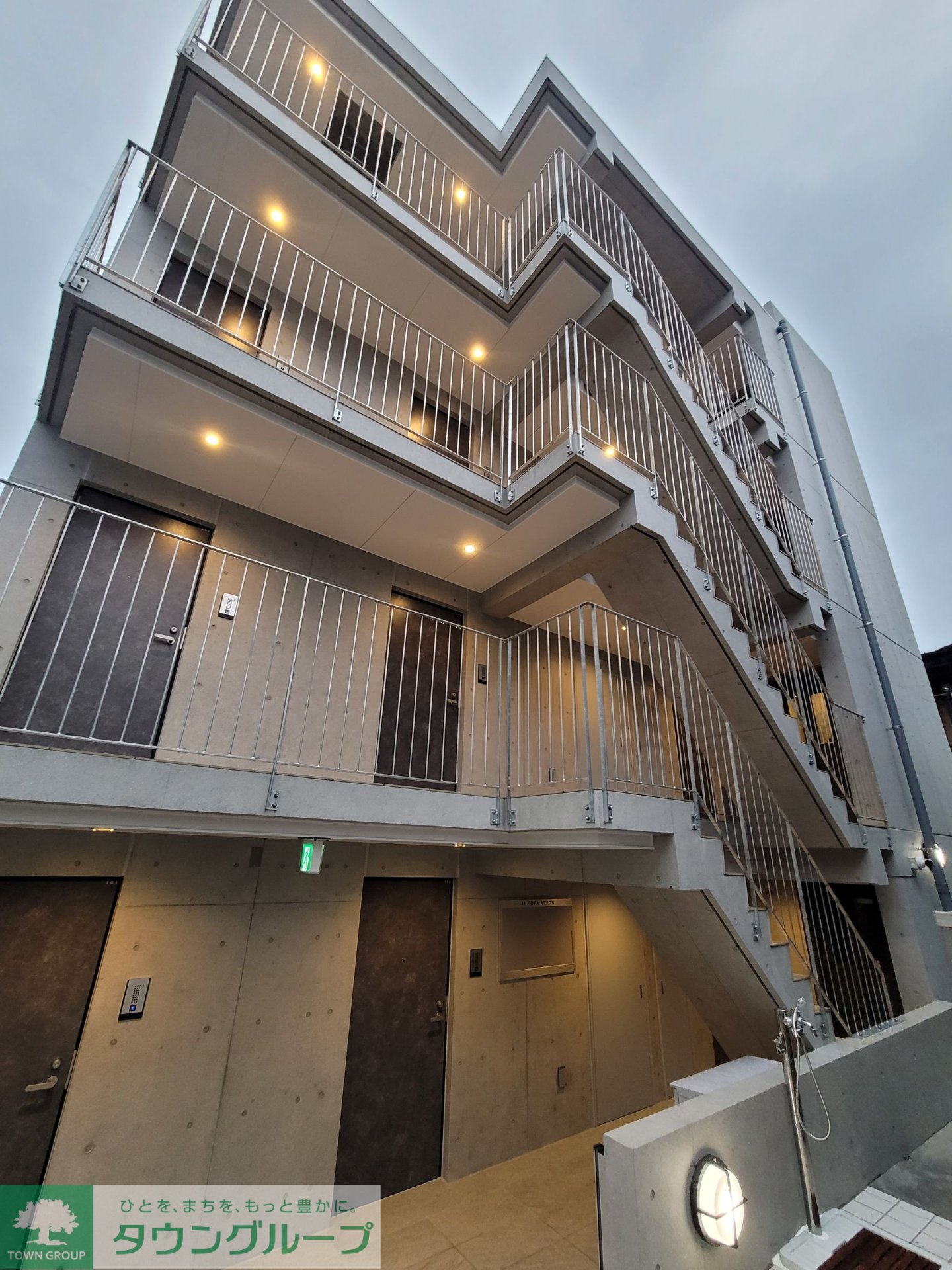 建物外観