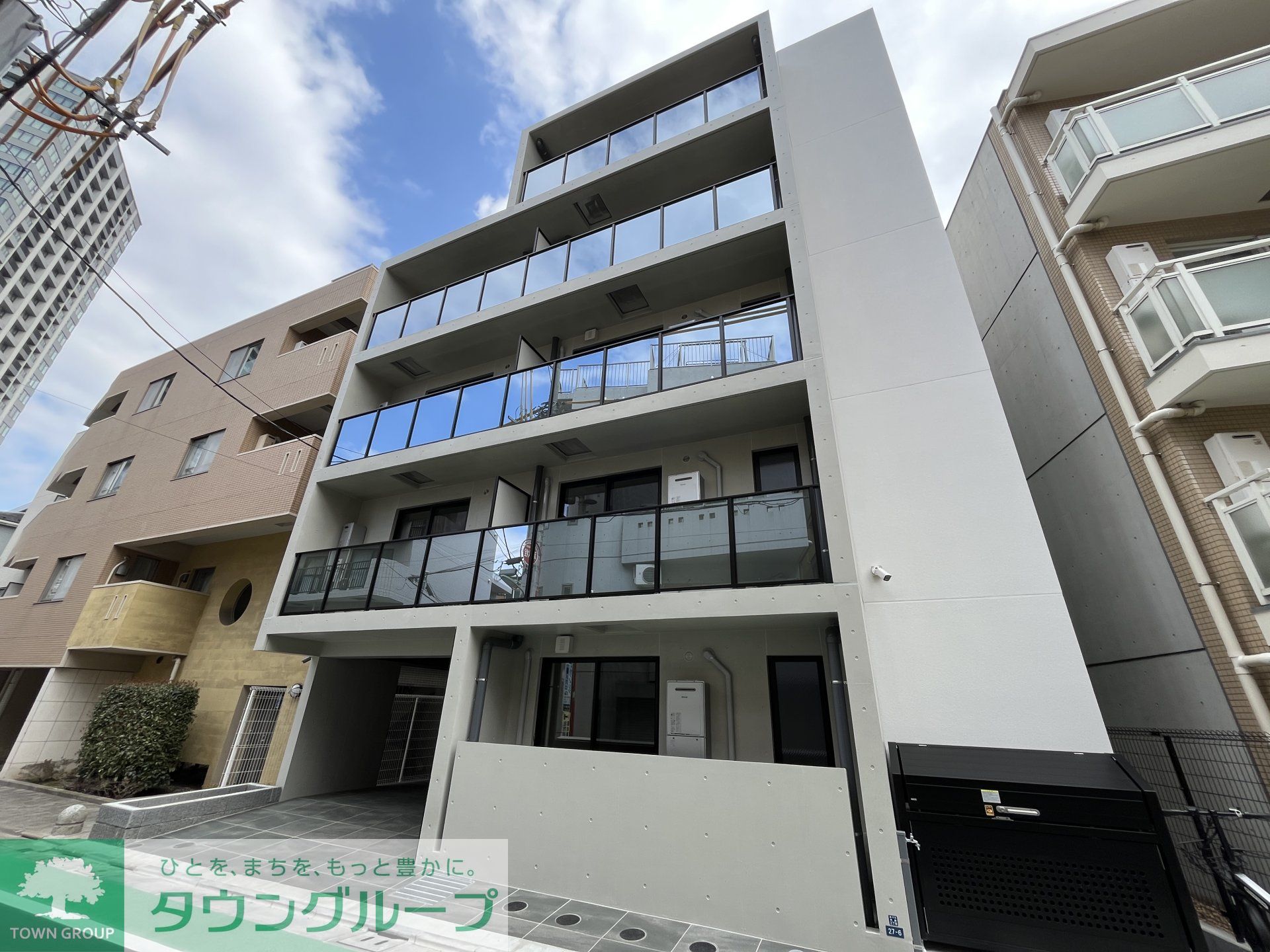 建物外観