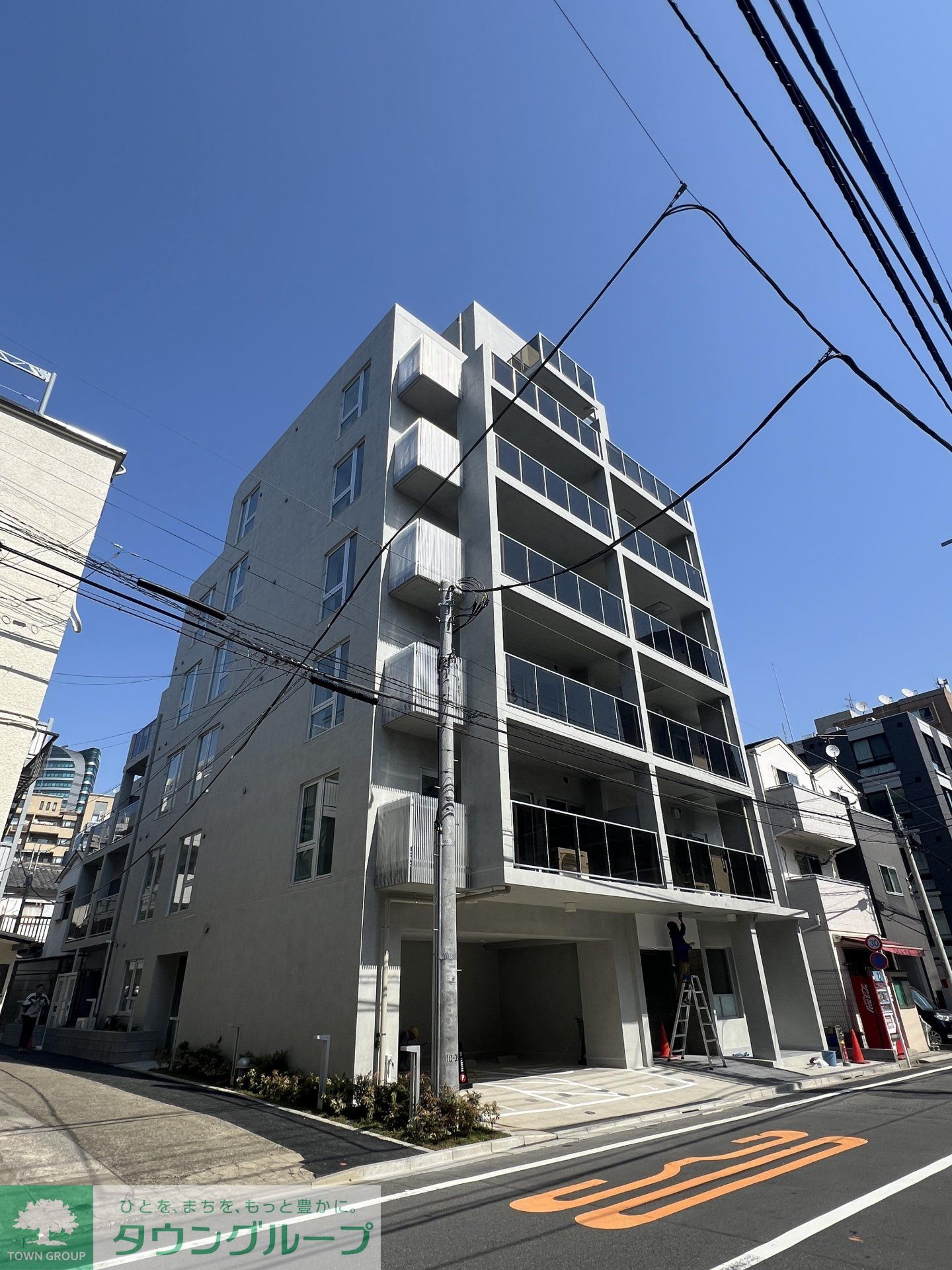 建物外観