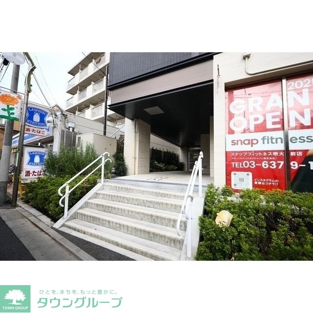 建物エントランス