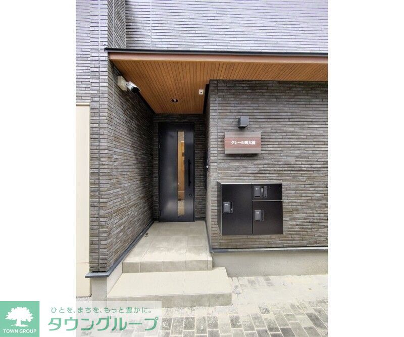 建物エントランス