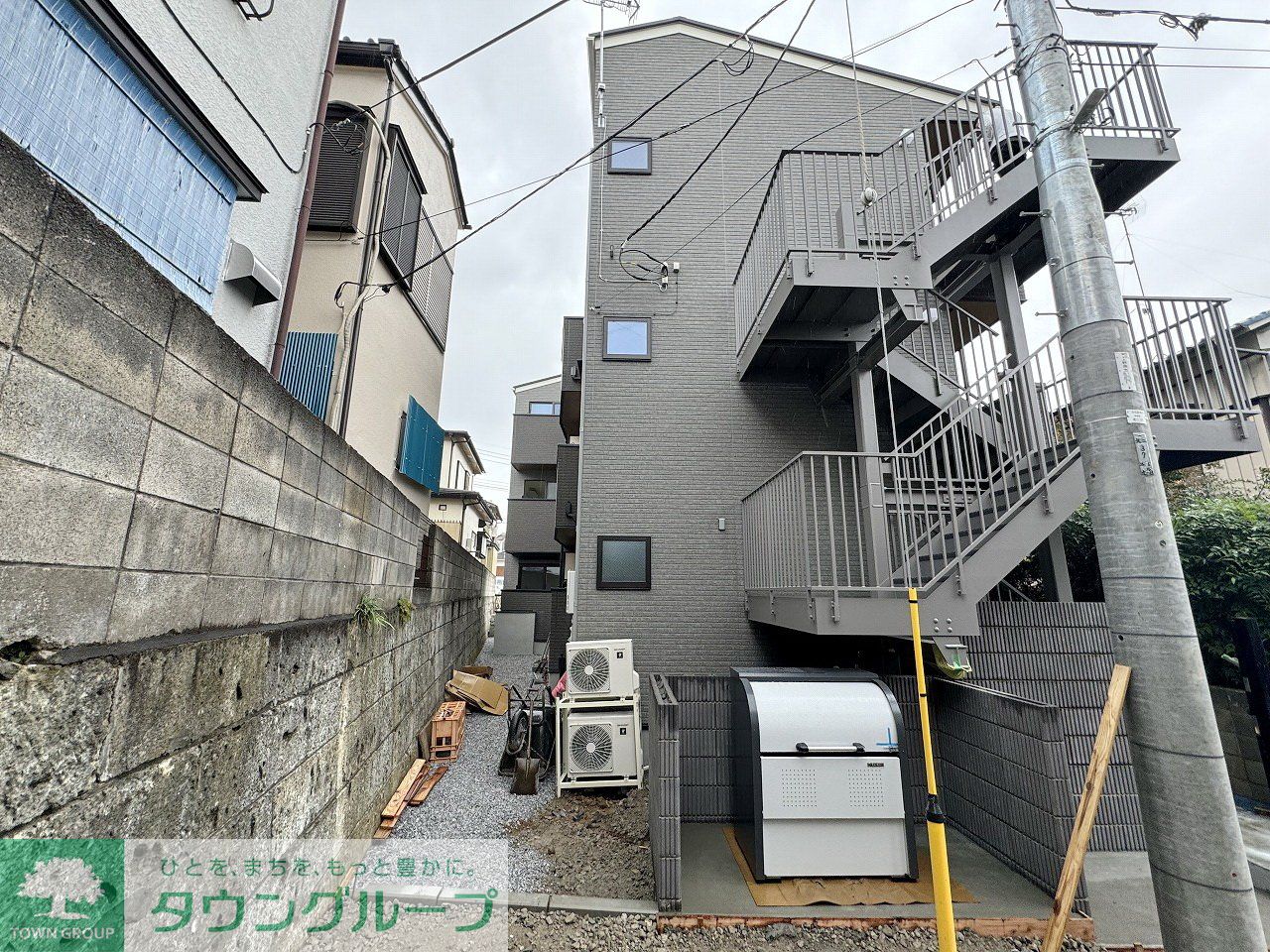 建物外観