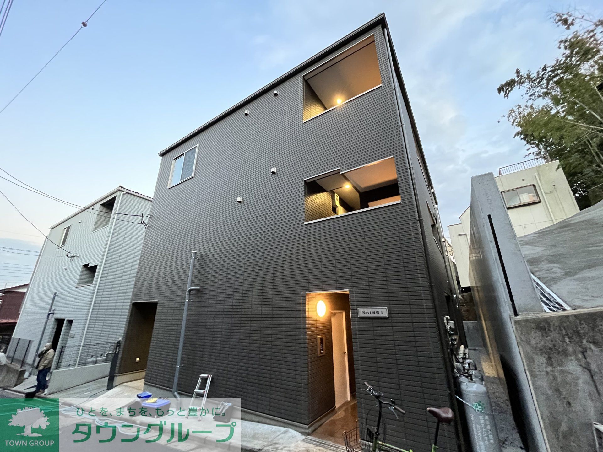 建物エントランス