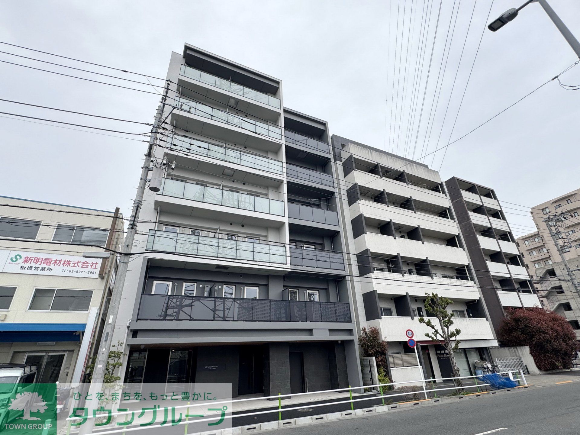 建物外観