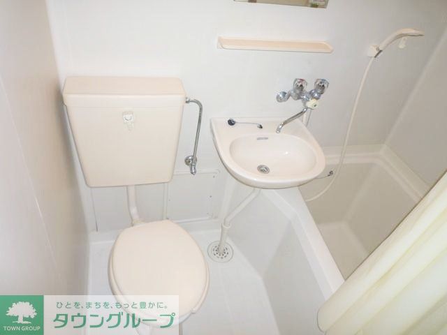 シャワールーム