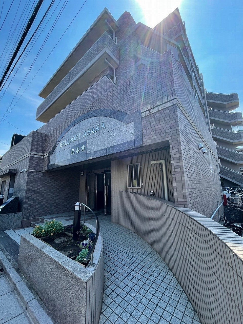 建物外観