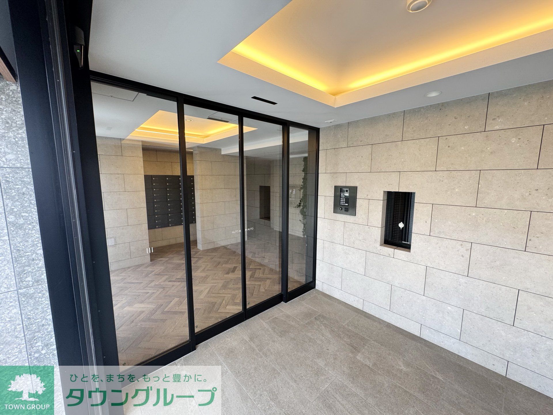 建物エントランス