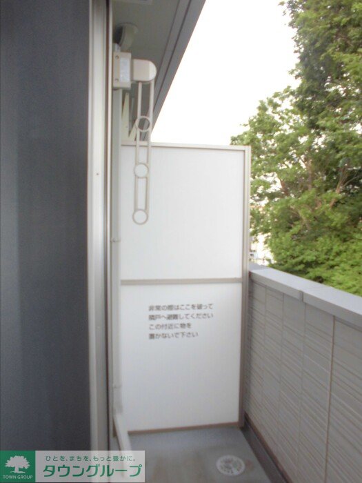 バルコニー
