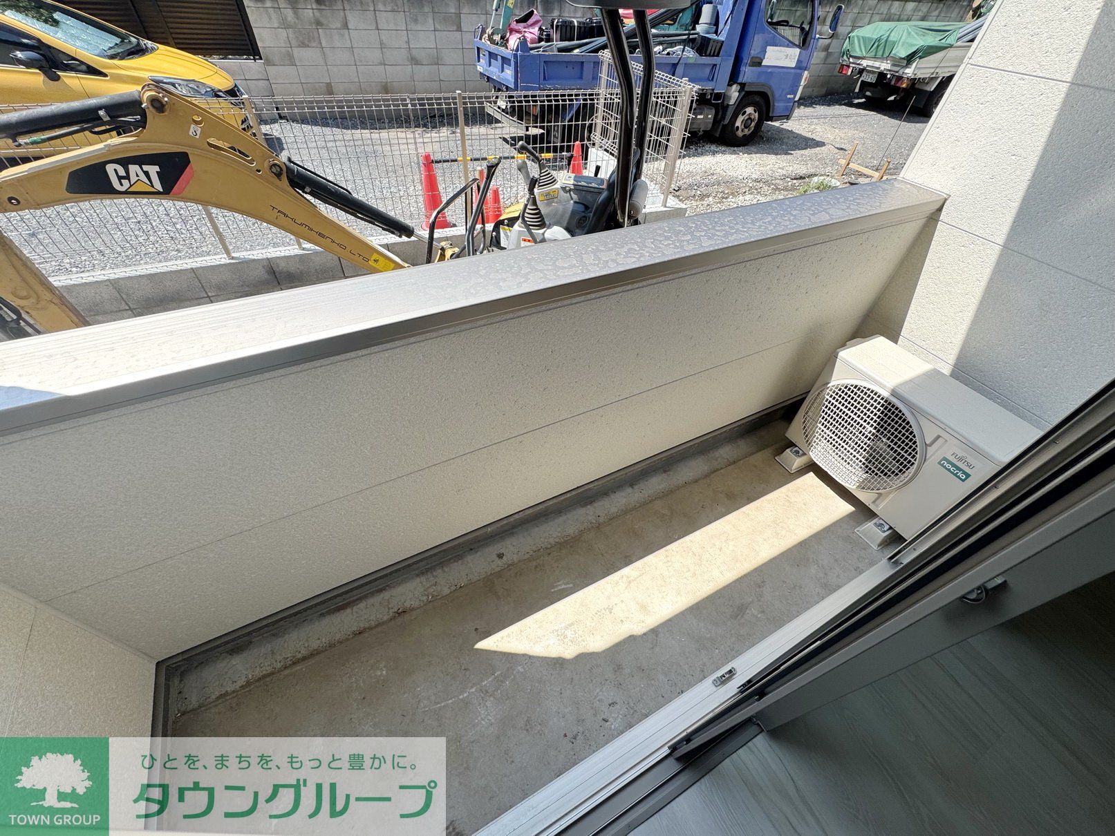 バルコニー
