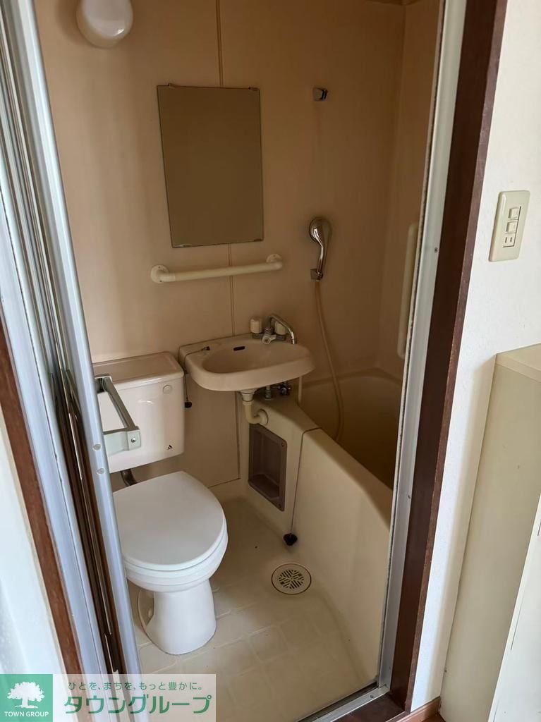 シャワールーム