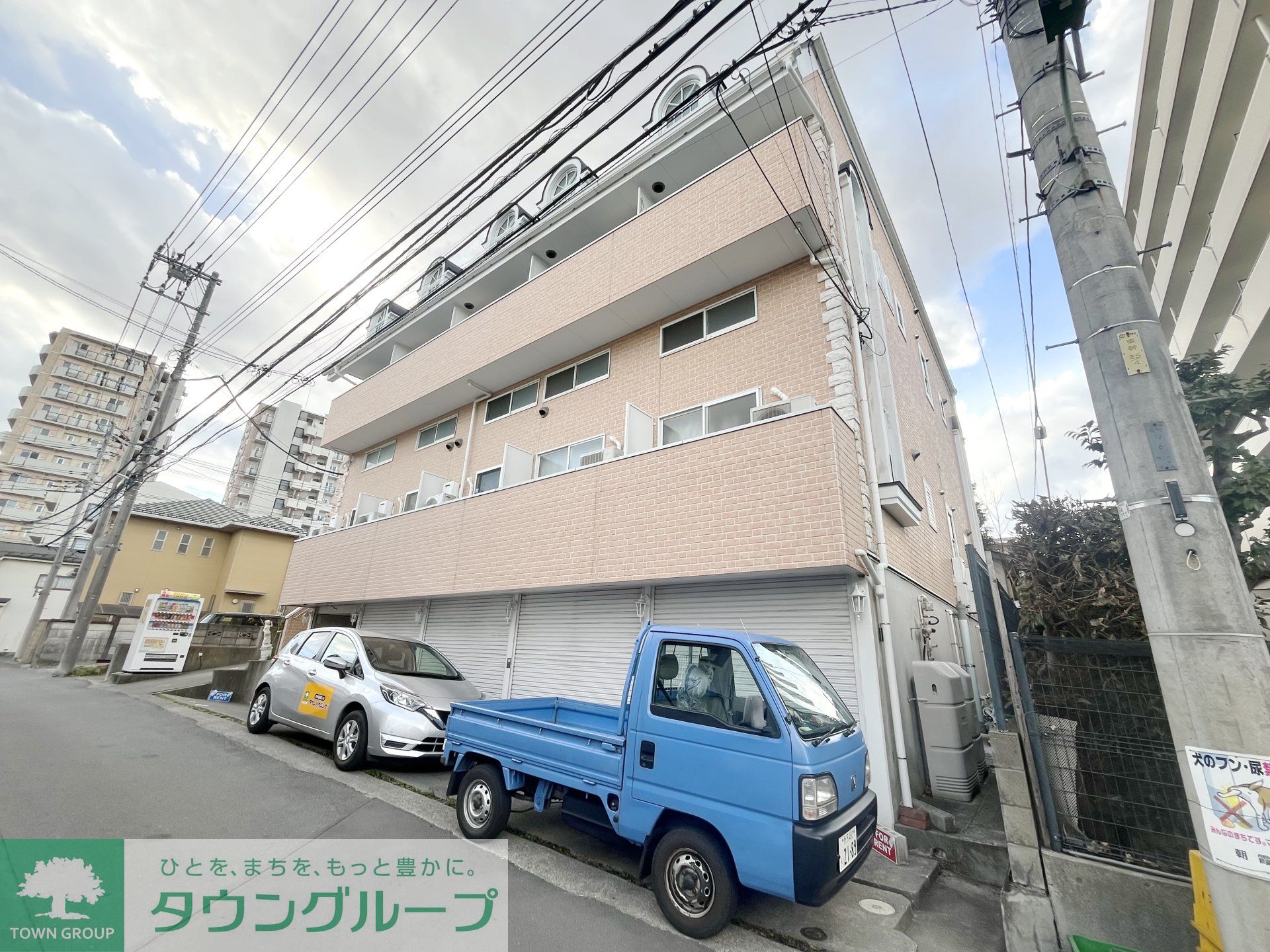 建物外観