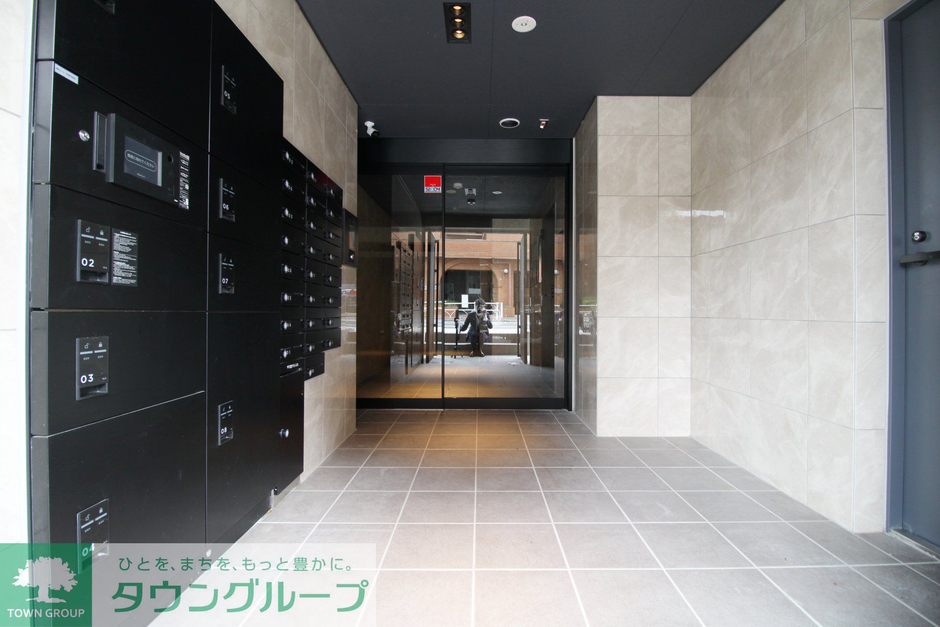 建物エントランス