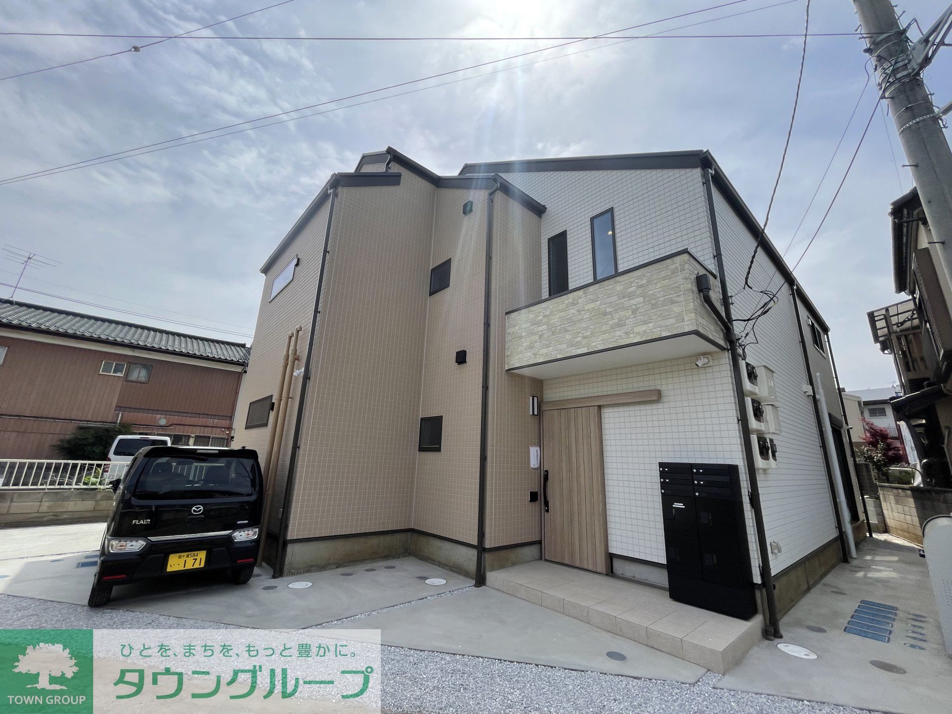 建物外観
