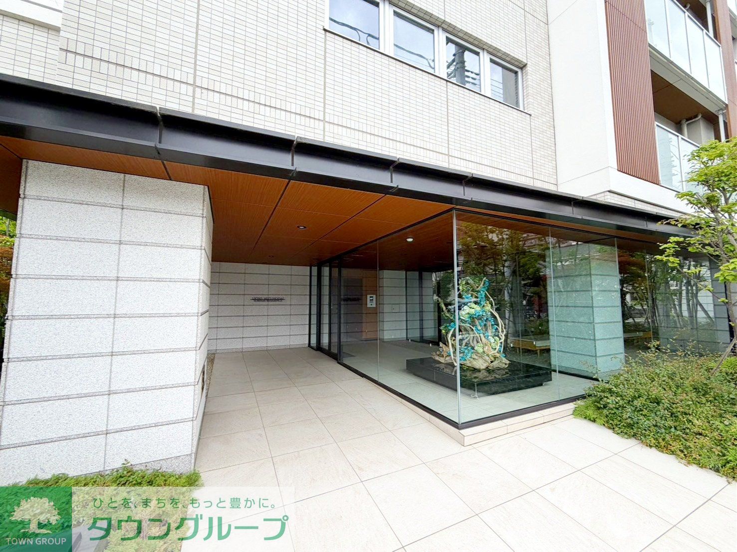 建物エントランス