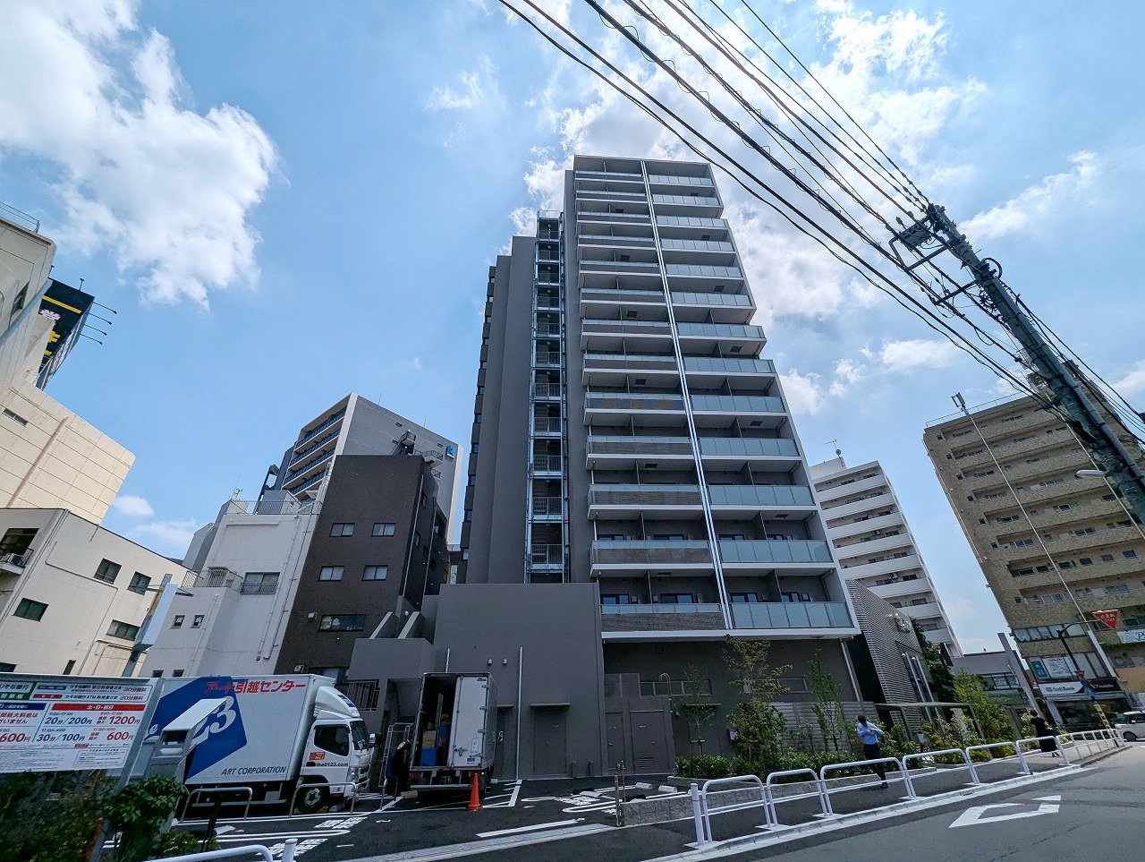 建物外観