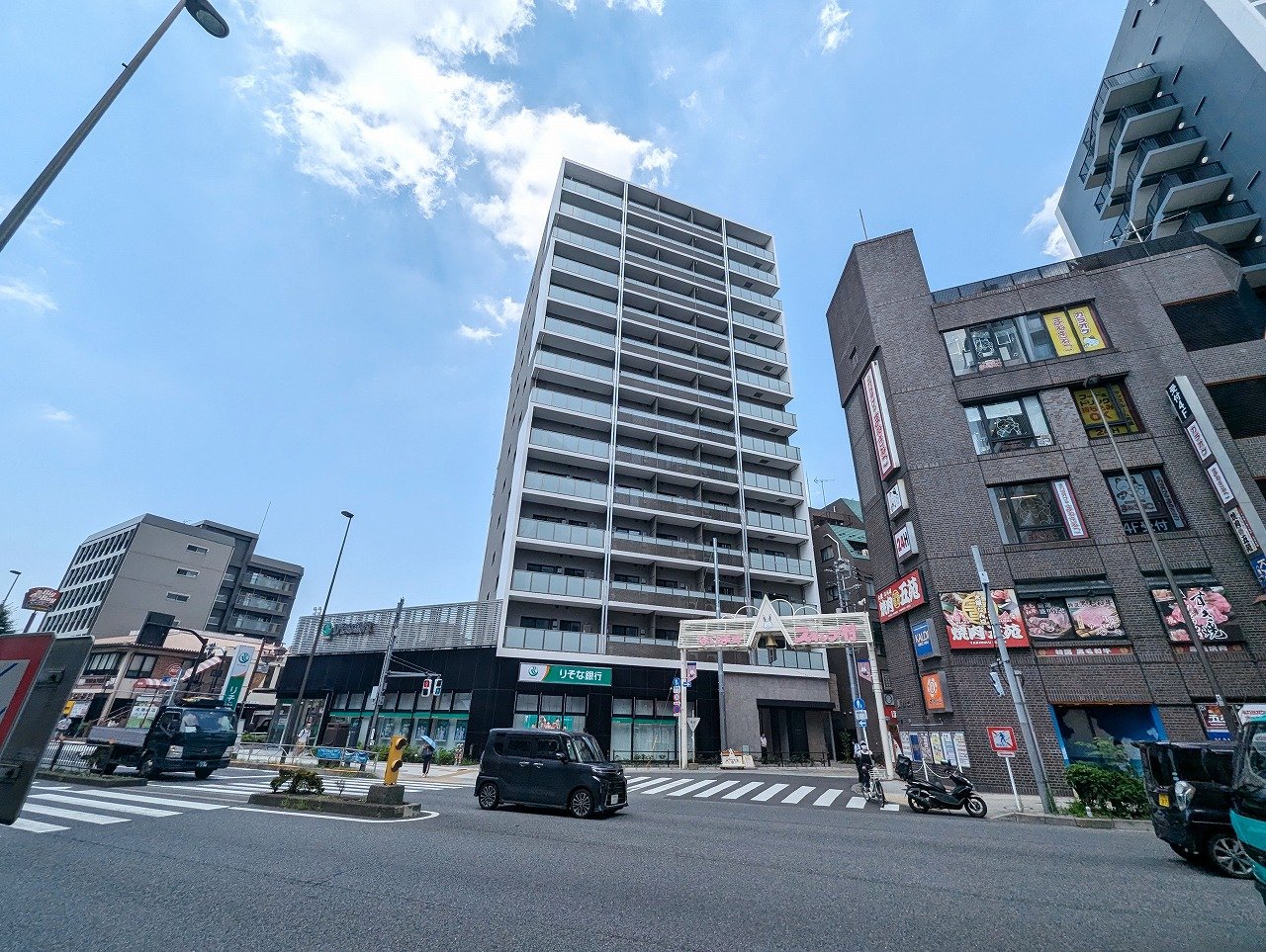 建物外観
